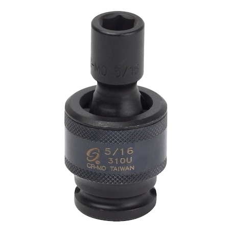 Sunex 3/8 in Drive 5/16 in Universal Impact Socket 310U