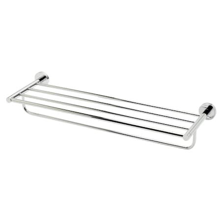 Alfi Brand Polished Chrome 26" Towel Bar & Shelf Bathroom Accessory AB9538-PC
