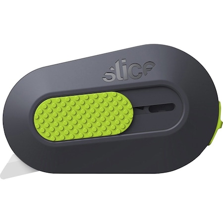 Slice General Purpose Self-Retracting Pocket Utility Knife, Short Style 10514GR