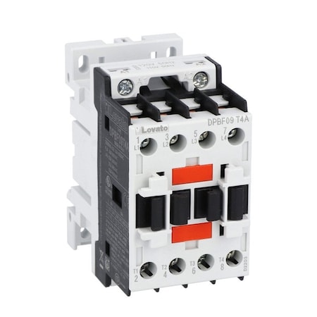 Lovato 4P Contactor 1No 25A Ac1 120V 60Hz DPBF09T4A12060