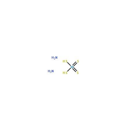 Ak Scientific Ammonium tetrathiotungstate (1g), CAS 13862-78-7 8702AF-1g