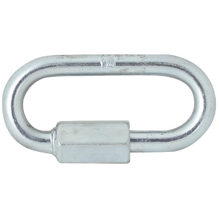Campbell 1/4'' Zinc-Plated Steel Quick Link T7645126V