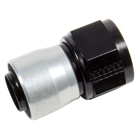 Light House Beauty 3100116 -16 AN Straight Crimp Hose Fitting LI3070303