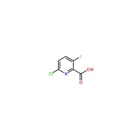 Ak Scientific 6-Chloro-3-fluoropicolinic acid (5g), CAS 884494-76-2 Z5256-5g