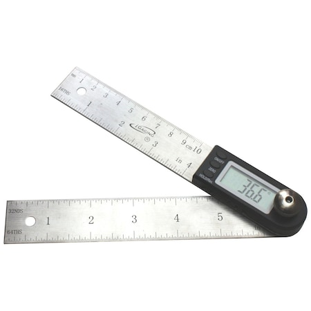 Igaging 7" Electronic Digital Angle Protractor - 35-407 35-407