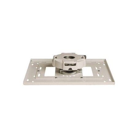 Epson Epson ELPMBPRH Mounting Adapter for Projector - White - 25 lb Load Capacity V12H809001