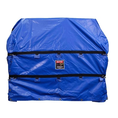Mytee Products Fitted Coil Tarps BLUE for Steel Coils 7x 7x 7 CT7-7-BLUE
