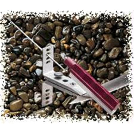 Lansky Sharpeners  Medium Serrated Blade Hone LSMRT