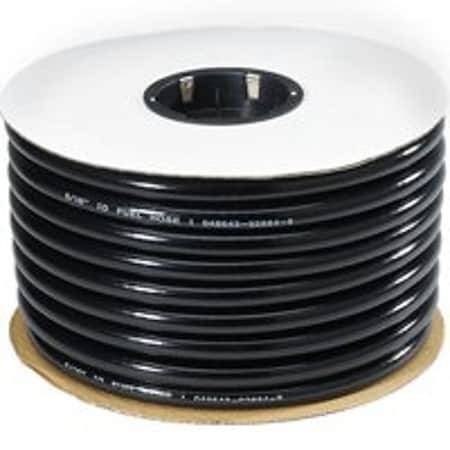 Abbott Rubber T22 Series Fuel Hose, 100 ft L, 80 psi Pressure, PVC, Black T22005003/RFKF