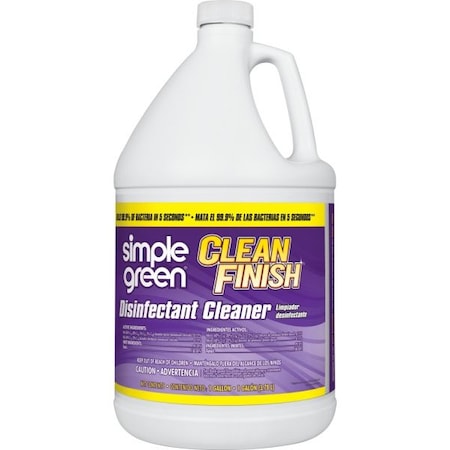 Simple Green Cleaner and Disinfectant, 1 gal. Bottle, Unscented 2810000401128
