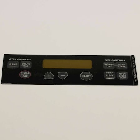 Ge FACEPLATE GRAPHICS ASM WB27T10589