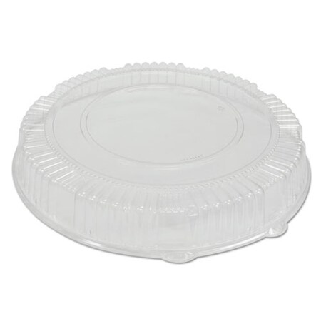 Bakebetter 18 in. dia x 2.75 in. High Caterline Dome Lids - Clear BA1881851