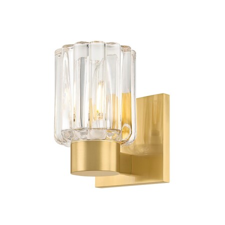 Mitzi 3 Light Shivonne Chandelier Aged Brass H1109803-AGB