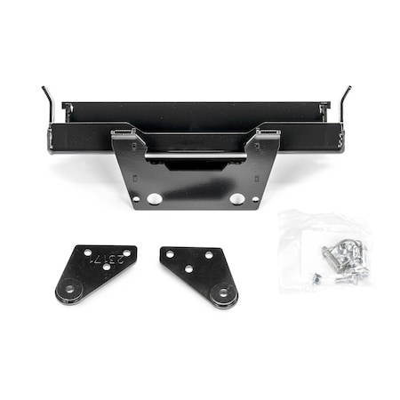 Warn Snow Plow Accessories For ATV Front Plow System, Front Kit, Black, Requires Base Tube Assembly 110794