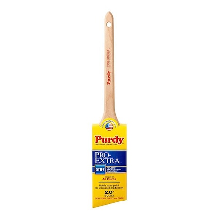 Purdy Nylon Paint Brush, 2 11/16 in L 144080720