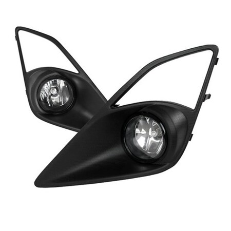 Overtime Fog Light Kit with Wiring for 12 to 14 Scion TC - Clear OV3185833