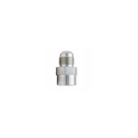 Sharkbite Flare Gas Fitting, 9/16 ft-24, 3/8 In. OD 65702B