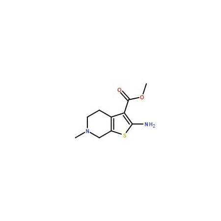 Ak Scientific Methyl 2-amino-6-methyl-4, 5, 6, 7-tetrahydrothieno-[2, 3-c]pyridine-3-carboxylate (5g), CAS 303998-84- 9600AD-5g