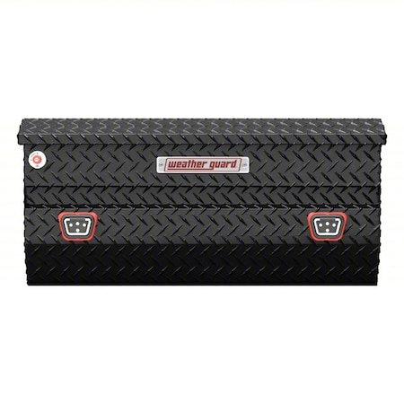 Weather Guard Utility Chest Truck Box, Gloss Black 614-5-04