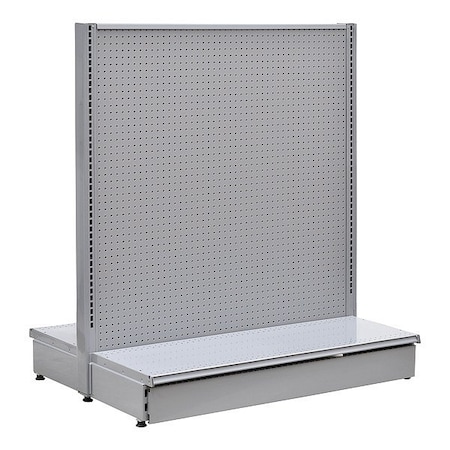 Specialty Store Services Add-On Unit, Gry, 60 in H, 48 in W 1496GR