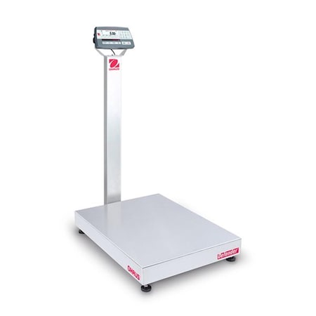 Ohaus 250 lbs Defender 5000 Series Multifunctional Bench Scale, 31.5 x 23.6 in. 30461645