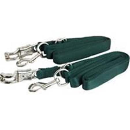 Gatsby Leather Co -Adjustable Nylon Crossties With Panic Strap- Hunter 5-9 Foot 284222