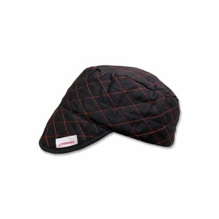 Comeaux Caps 30778 BLACK QUILTED CAP 118-BC-600-7-7/8