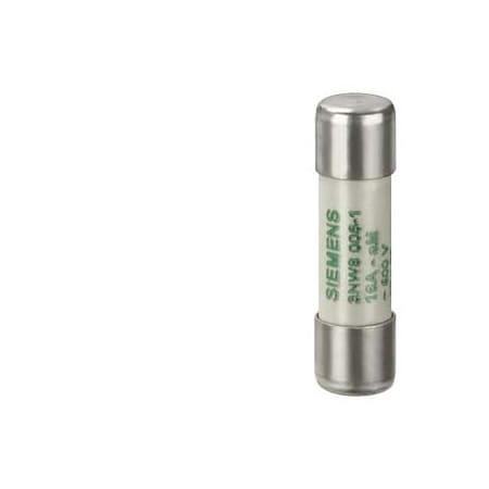 Siemens 16AMP CYLINDRICAL FUSE LINK500V 3NW8005-1