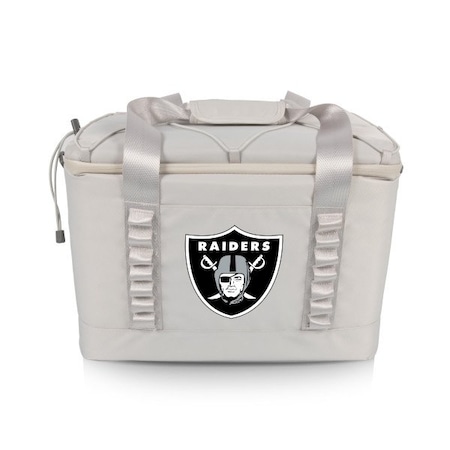 Picnic Time Family Of Brands NFL Las Vegas Raiders - Tarana Superthick Recycled Cooler - 24 can 630-36-105-234-2