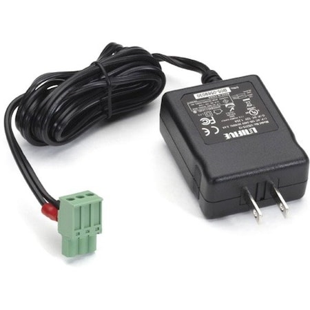 Black Box Black Box Power Adapter, 12V DC, Locking Jack PS012B