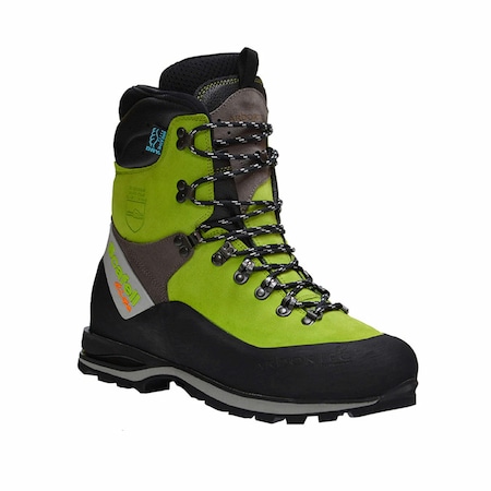Arbortec Scafell Lite Lime Chainsaw Boots Size 12 ATS-12