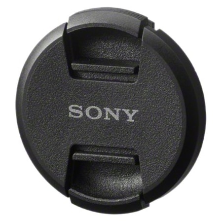 Sony 49mm Front Lens Cap - 1.93" Fixed Lens Supported - Acrylonitrile Butadiene Styrene (ABS) ALCF49S