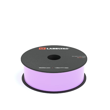 Labeltac LabelTac 4 and Pro Model Label Supply 1.5in x 150ft, Lilac LT1529