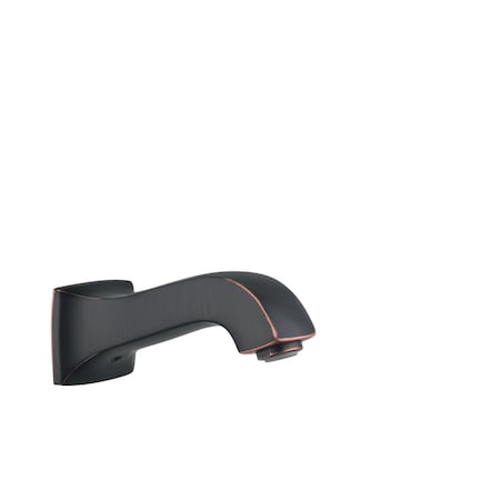 Hansgrohe Metris C Tub Spout in Rubbed Bronze 13413921