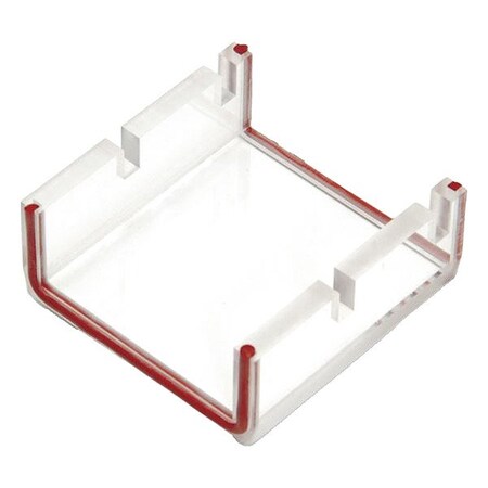 Hoefer Comb, Plastic/Rubber, 6 cm L SUB6-UT