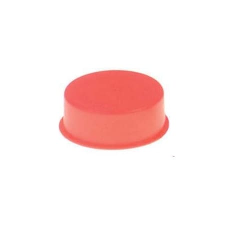 Ty-Flot FME Plug, 1 1/4 in, Red, PK100 V53RD