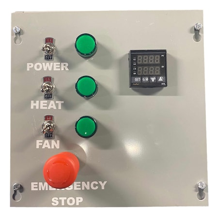 Davenport Custom Coatings COMPLETE DELUXE CONTROL PANEL DPANEL