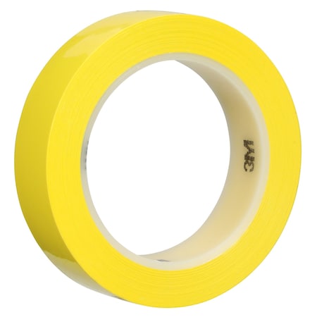 3M Sealing Tape, Yellow, 36 yd L, 1 in W 483
