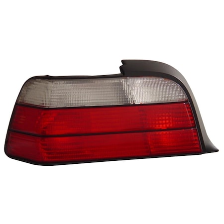 Anzo Usa Taillights RedClear 221215