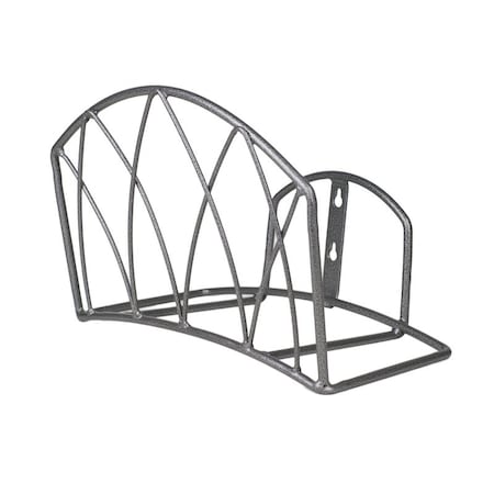 Yard Butler 125 ft. Gray Wall Mounted Hose Hanger HH-BSKT