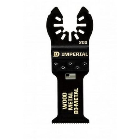 Imperial Blades One Fit 1.25 in. Wood With Nails Bi-Metal, 10PK IBOA300-10