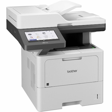 Brother Monochrome Laser All-in-One Printer, 52ppm, Duplex, Wireless, Touchscreen MFC-L6810DW