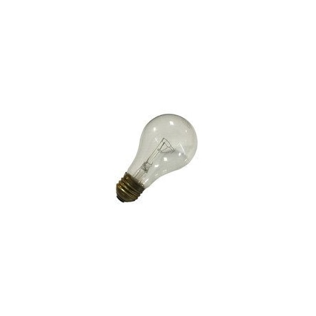 Sylvania Incandescent Bulbs, 4PK 60A/CL-130V