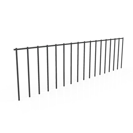 Dig Defence Small/Med Animal Barrier, Black Powder Coat, 25PK 805800