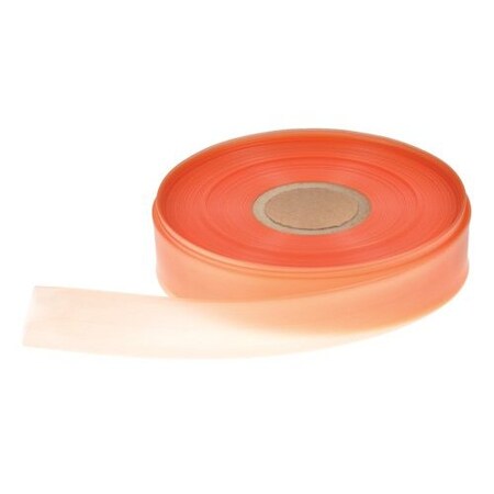 Ty-Flot FME Tinted Plastics, 6 in Wide, Orange, PK4 SLV66OR