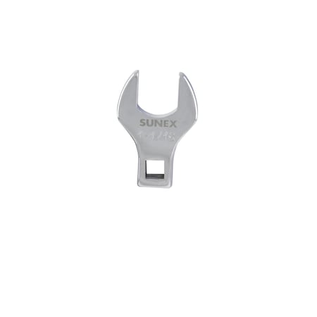 Sunex 1/2 in Drive 1-1/16 in Jumbo Crowfoot Wrench 97734A