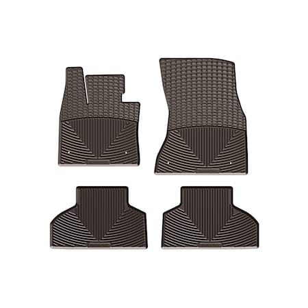 Weathertech Cocoa, Front and Rear All Weather Floor Mats W325CO-W326CO
