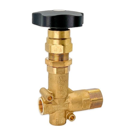 A.R. North America Unloader, Brass, 42.3 gpm VHP18/160