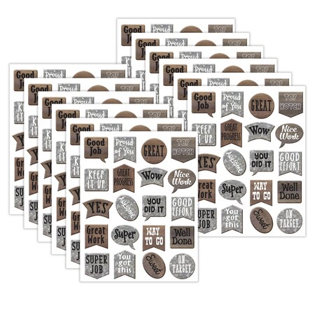 Teacher Created Resources Home Sweet Classroom Stickers, 120-Piece Set, 12PK 8835