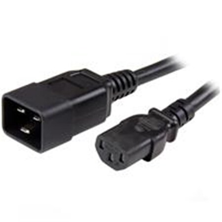 Dynamicfunction 3 ft. Computer Power Cord C13 to C20 DY615785